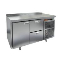 Стол с морозильным шкафом Hicold GN 12/BT (R290) Стол с морозильным шкафом Hicold GN 12/BT (R290)