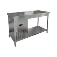 Стол открытый с охлаждаемой столешницей Hicold SO-14/6 Стол открытый с охлаждаемой столешницей Hicold SO-14/6